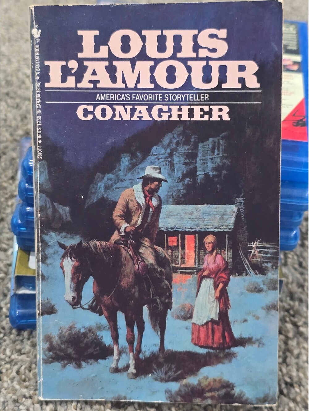 Conagher by Louis L'Amour Paperback Book
